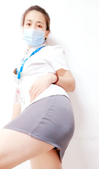 中国移动客服【挚爱良家】白领前台工作收费房扣穴大秀！2