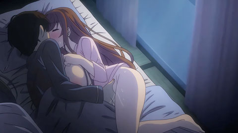 ショーテン種付おじさんとNTR人妻