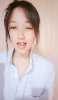 清纯女神！笑起来真的迷死人了~自慰！高潮狂喷水1