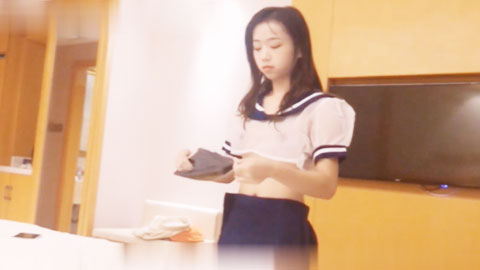 迷妹推荐--约操大学生吐舌的萌妹子_无套爆操3