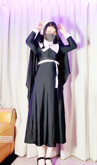 奶咪Naimi』堕落修女