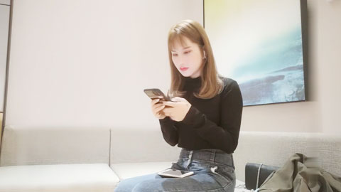 迷妹推荐--牛仔裤小姐 气质 技术双一流