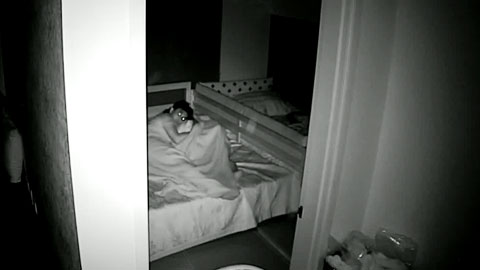 迷妹推荐--破解家庭摄像头小两口在家激烈运动