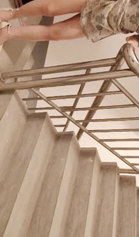 楼梯间和情人啪啪流出