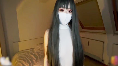 迷妹推荐--化身死库水少女 接受肉棒教导