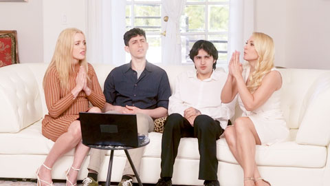 继母教他们性交