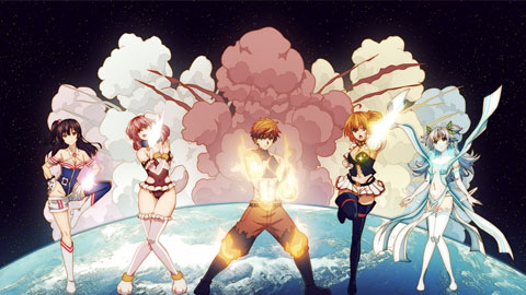 ド级编队エグゼロス【第10话】 [中文字幕]