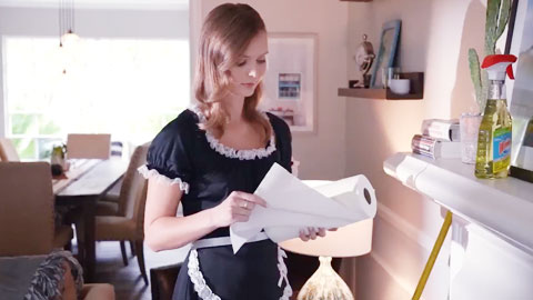 大富豪和他家女仆的日常