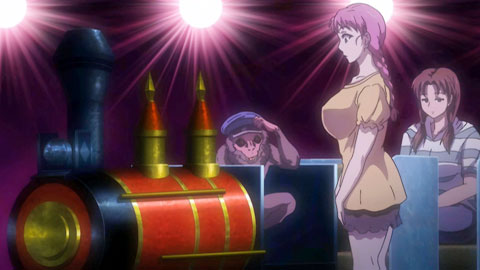 ピンクパイナップル_八尺八話快樂巡り