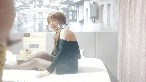 迷妹推荐--约炮迷你裙黑丝高跟夜店女神 情趣内衣啪啪