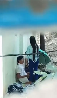 偷拍合集  #缅甸女孩 #野战