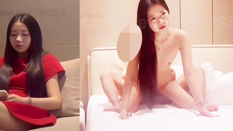 迷妹推荐--清纯红衣妹子_深喉口交骑坐猛烈撞击