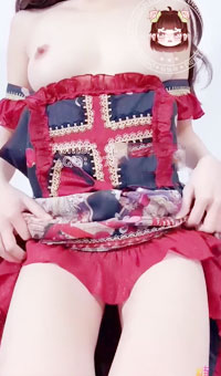 洛丽塔下面流水啦