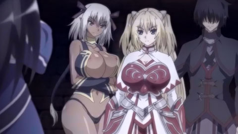 魔人堕ちモノRPG_聖騎士ルヴィリアス