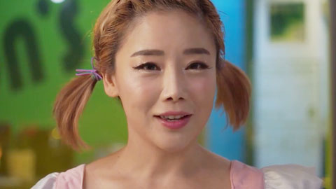 漂亮女孩天堂百吉饼女孩村， #韩国三级--上