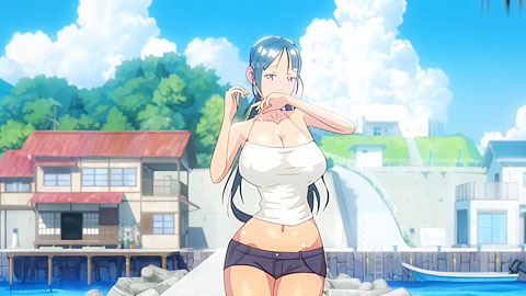 产子岛 ~每周7天都可生产的雌性们