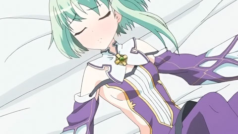 メリー·ジェーンヴィーナスブラッド_ブレイヴ_第3話_舞姫の魅了の舞踏は触手と共に