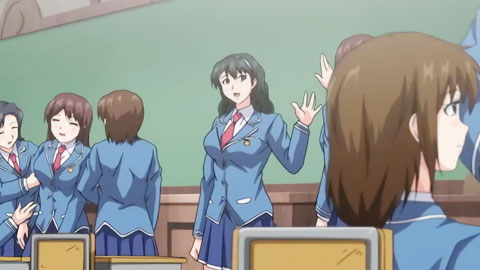 ばにぃうぉ～か～_OVA_巨乳令嬢MC学園