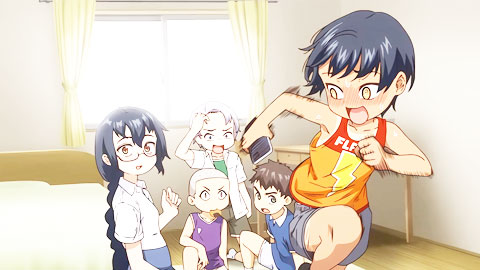 少年成為大人的夏天