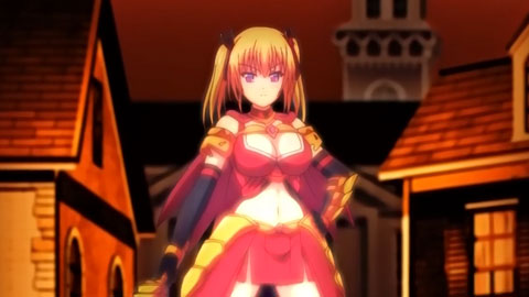 灼炎のエリス_美少女へっぽこ勇者・エリス～トンだ雌恥尻～