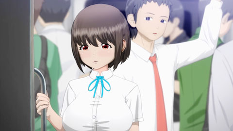 被我痴漢之後的女子高生-情慾四溢的淫亂純愛故事