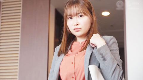 高飞车OL「M性」开花 河合明日菜__001