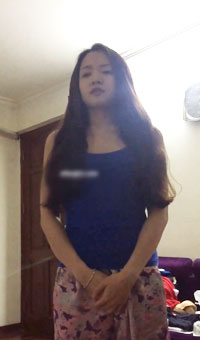 身材丰满的美女留学生和老外男友啪啪被曝光