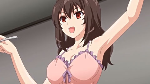 他的名字叫Kareki_Tsunetaka，是我再婚的那個人的孩子。他不喜歡我，也不喜歡我的女兒