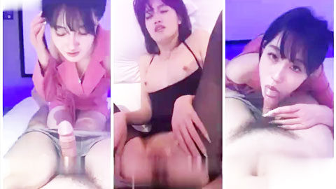 迷妹推荐--各种射 明星颜值女友