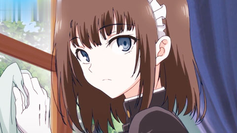 メイド教育。－没落貴族_瑠璃川椿