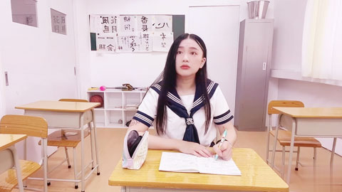 迷妹推荐--台灣女學生放課後的口爆輔導