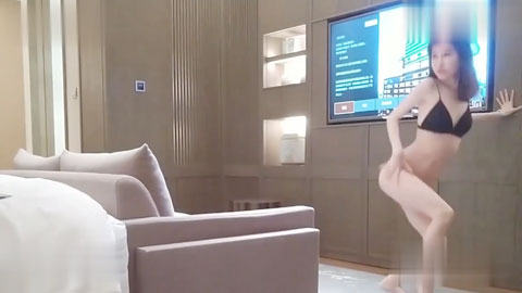 迷妹推荐--约操极品专业舞蹈学生 未操先跳一舞挑逗