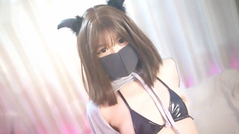 迷妹推荐--05后玲珑娇嫩胴体美少女【小爱】契约性魅魔