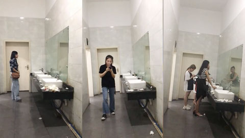 首长沙万达广场商圈侧拍_露脸、下B清楚偷拍，随时都会被发现，玩命偷拍页