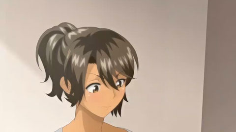 第一次的人妻_3_夏苗は引越しの手伝いを息子の和宏にやらせようとするが、部活を理由に断られる。_和宏はかわりに学園を卒業して