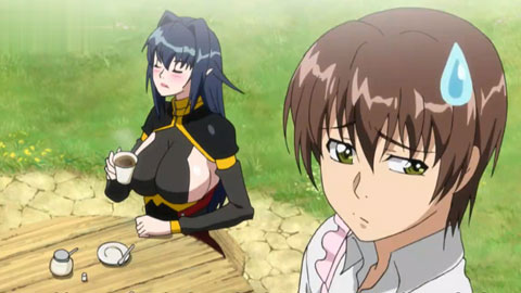 ら炎が見えていたの