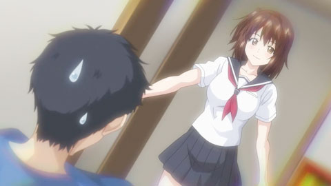 飯塚學姐x校服外套