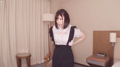 声音可爱隐藏巨乳快捷方式J！_看来我很会吸麻糬婆，虽然害羞--02