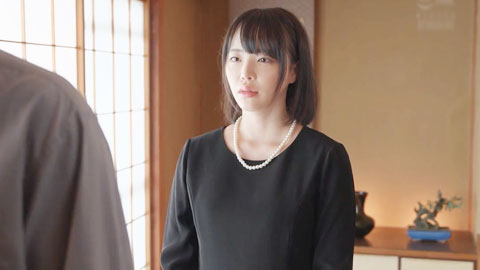 未亡人 悲哀的妊娠報告__001