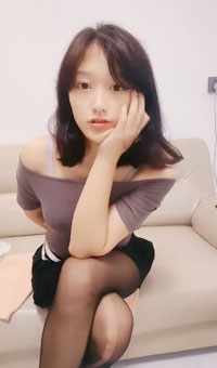 鸭鸭小可爱  清纯新人终于下海了