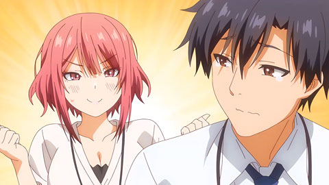 ピンクパイナップルこの恋に気づ