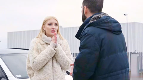 女司机撞车后的赔偿