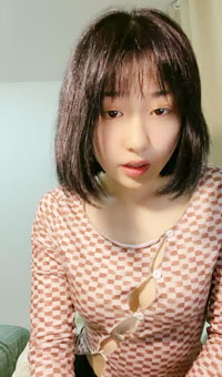 短发邻家小妹初下海