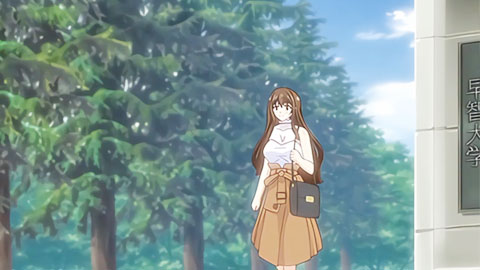 露出系魔法女子大生クリスティア 第一話 変身魔法は公開露出! 魔法女子大生クリスティア爆誕