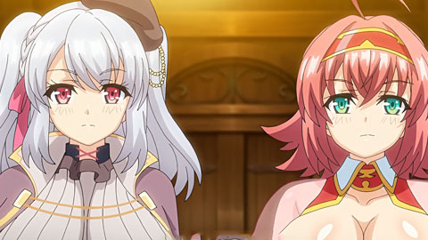 褐色踊り子アーシャ参戦！_エッチな誘惑でオーガを！