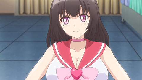 巨乳女子大生がコスプレ七変化!誘惑の巨乳戦士は全てお金で解決できちゃう浪花っ）