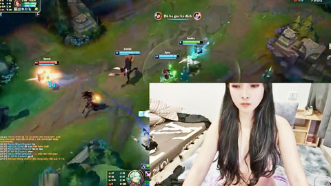 迷妹推荐--几十万人追踪的英雄联盟游戏主播反差女【azura】 输了就要惩罚一波-01