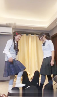 学生双素人开发双S学生妹