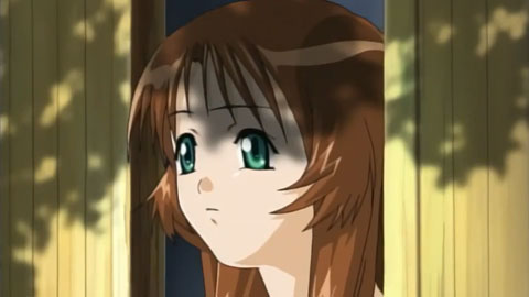 日本海冲に浮かぶ小岛にやってきた凉。弥でってきた凉。に人前现に姿をすこ