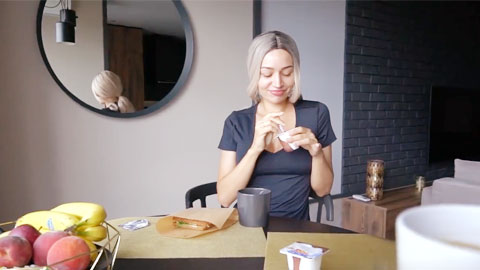 喝咖啡变成了喝豆浆